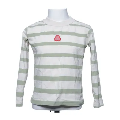 T-shirt à manches longues (Vert, Beige) de Harmony Coton biologique