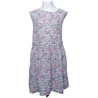 Robe (Blanc, Multicolore) de YD Viscose