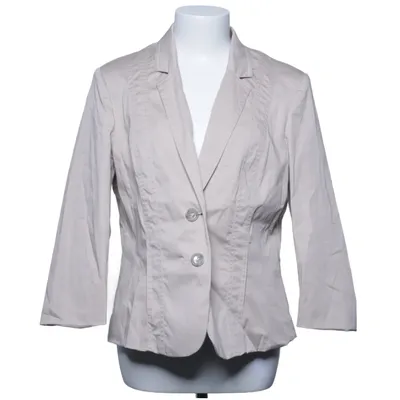Blazer (Beige) from Comma Cotton