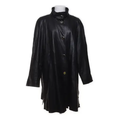 Läderkappa (Svart) från Von Holdt Viskos, Skinn