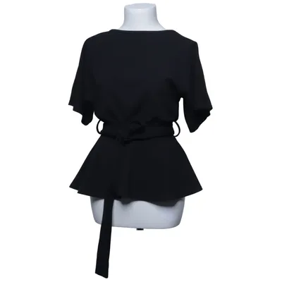 Top (Black) from Boohoo Elastane, Polyester