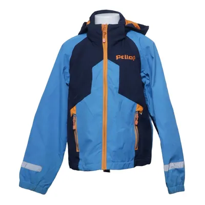 Outdoor jacket (Blue, Orange, Multicolored) from Pollop Polyamide, Polyester