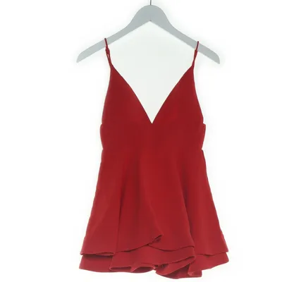 Dress (Red) from Babyboo Polyester