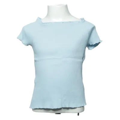 Haut (Bleu) de Lindex Kids Coton, Élasthane