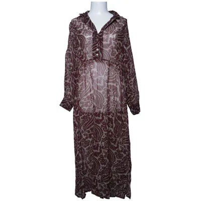 Maxi dress (Brown, Beige) from Rabalder Viscose
