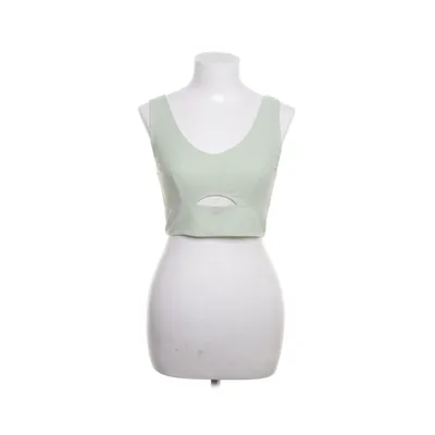Crop top (Groen) van Stradivarius Elastaan, Polyester