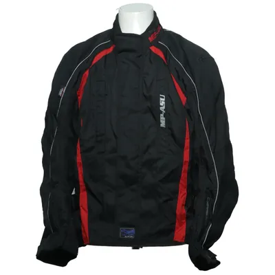 Motorcycle jacket (Black, Red) from MP -ASU Polyamide, Polyester