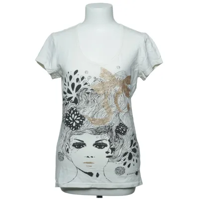 T-shirt (MARTINE) van Silver Creek Katoen, Polyester