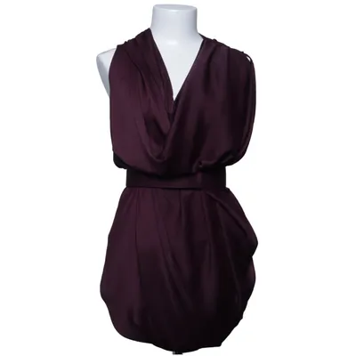 Kleid (Lila) von Halston Heritage Polyester