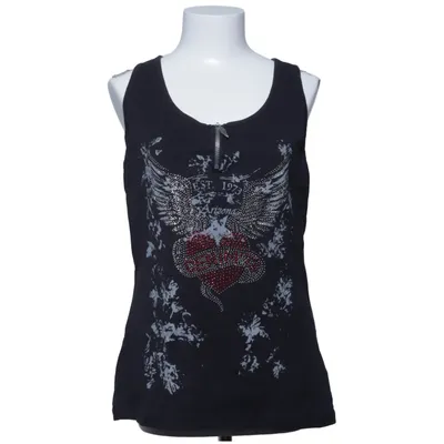 Tanktop  (Sort, Rød, Grå, Hvid, Flerfarvet, Sølv) fra Arizona Bomuld