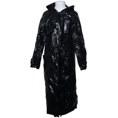 Jas (Shiny Long Jacket) van Contrast Polyester, Polyurethaan
