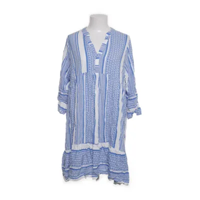 Maternity dress (Blue, White) from ONLY Maternity Viscose