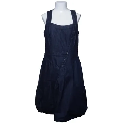 Denim jurk (Blauw) van 1060 Clothes Katoen