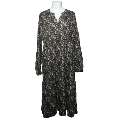 Maxikjole (Sort, Blå, Beige) fra Soyaconcept Økologisk bomuld, Viscose