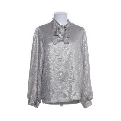 Strikblouse (Beige, Goud) van Musthaves by Elja