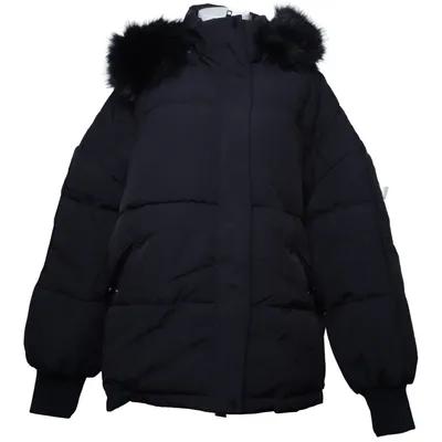 Winter jacket (Black) from Pom Pom Polyester