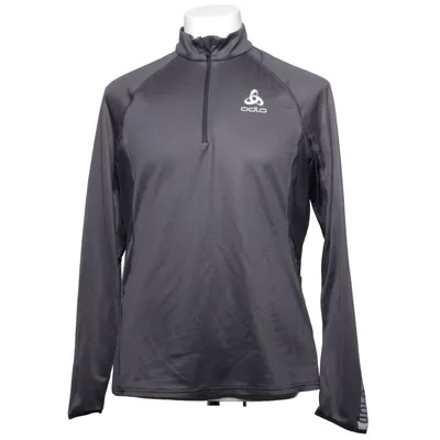 Träningsjacka (Grå, Svart) från Odlo Polyester