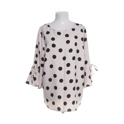 Blouse (Beige, Zwart) van Your Sixth Sense