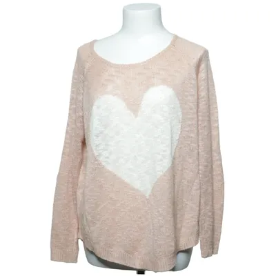 Sweater (Pink, White) from Début