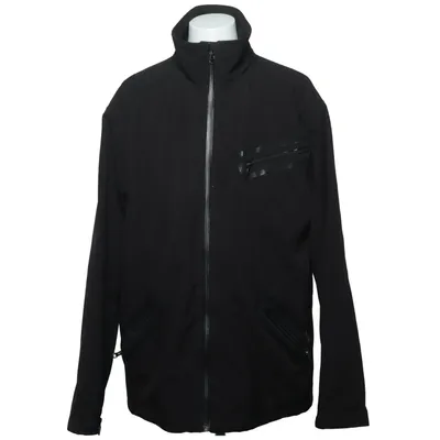 Softshell jacket (Black) from Dressmann Elastane, Polyester