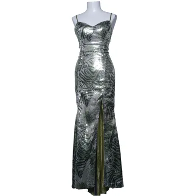 Evening gown (Green, Black) from Talitha Polyester
