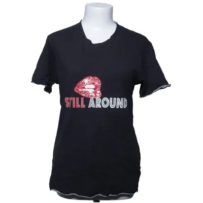 T-shirt (Noir) de Chevalier Coton