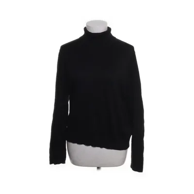 Turtleneck (Black) from August Silk Silk, Cotton, Cashmere