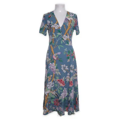 Maxi dress (Blue, Multicolored) from GP & J Baker x H&M Viscose