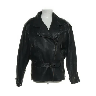 Biker jacket (Black) from Linus Leather