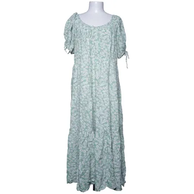 Maxikleid (Grün, Weiß) von Limited Collection Viskose