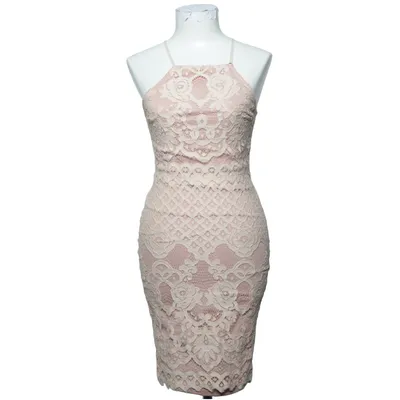 Cocktailklänning (Beige) från Missguided Elastan, Polyester
