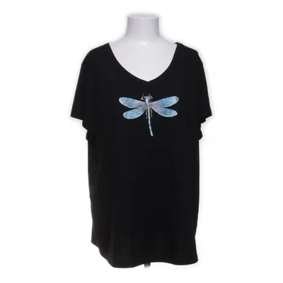 T-shirt (Noir, Bleu) de Sheilay