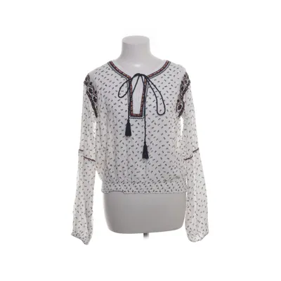 Blouse (Wit, Meerkleurig) van Bik Bok Viscose