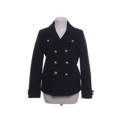 Erwt jas (Blauw) van Les Coyotes de Paris Wol, Nylon, Polyester, Viscose