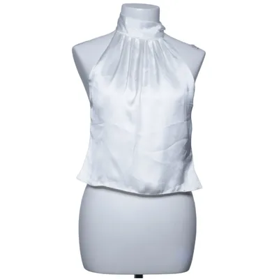 Haltertop (Wit) van Zara Polyester