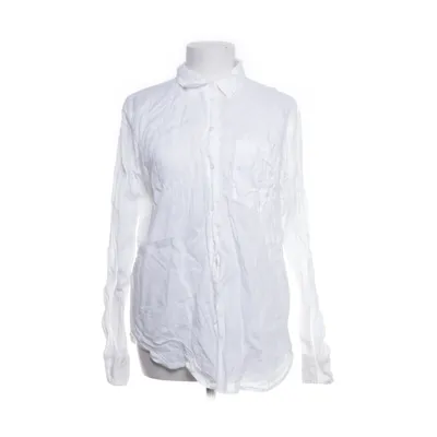 Shirt (Wit) van H&M Linnen