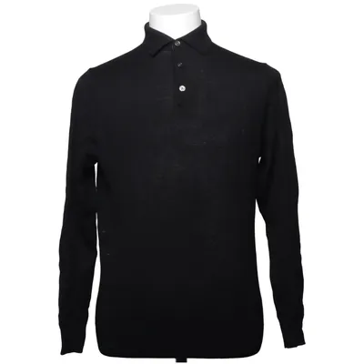 Tröja (Svart) från Suitsupply Merinoull