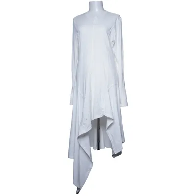 Maxi dress (White) from Weekday Cotton