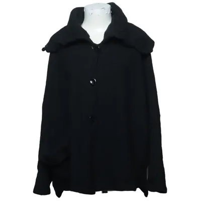 Veste (Noir) de AKH Fashion Viscose, Laine