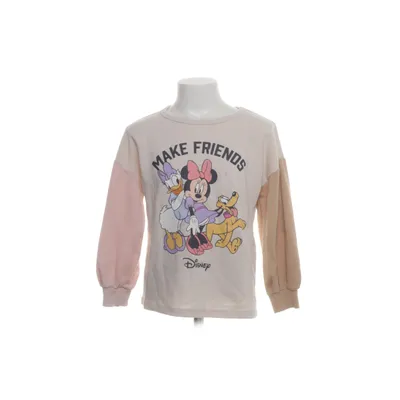 Långärmad t-shirt (Beige, Rosa, Flerfärgad) från H&M x Disney Bomull, Polyester
