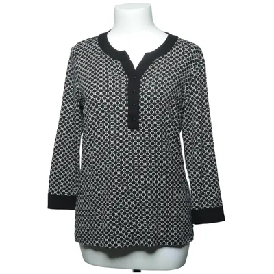 Blouse (Noir, Blanc) de Mona
