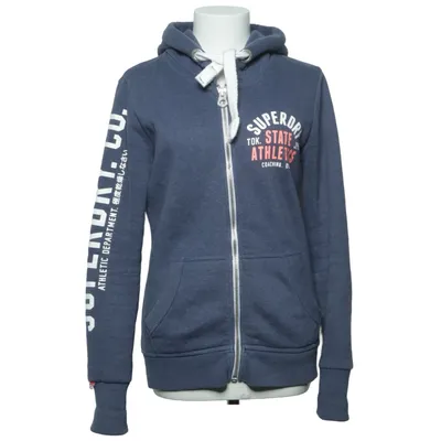 Hoodie (Track & Field) from Superdry Cotton, Polyester