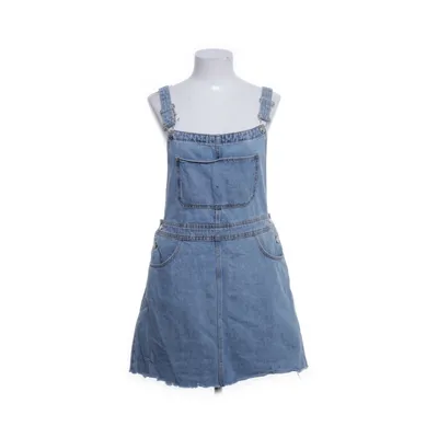 Dungaree shorts (Blue) from Zara Authentic Denim by TRF
