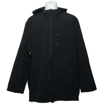 Softshelljacka (Svart) från X-Mail Elastan, Polyester