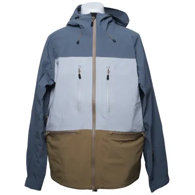 Outdoorjakke (Grå, Hvid, Brun) fra Gridarmor Elastan, Polyester