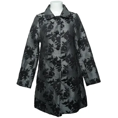 Coat (Black, Gray, Pink) from Indiska Polyester