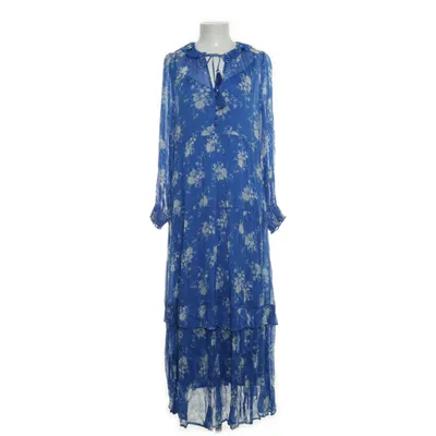 Maxi dress (Blue, White) from By Anthropologie Modal, Viscose