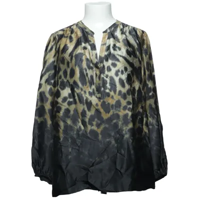 Blus (Svart, Brun, Flerfärgad) från Catnoir Viskos