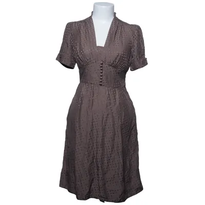 Robe (Marron) de Banana Republic Soie