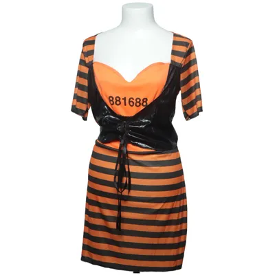 Fancy dress (Orange, Black) from Joker Polyester